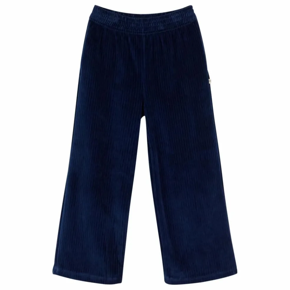 Pantalon Jane Coton Bio | Bleu marine