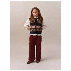 Pantalon Javey Velours Côtelé | Bordeaux