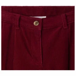 Pantalon Javey Velours Côtelé | Bordeaux