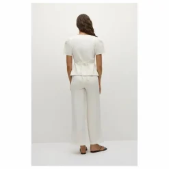 Pantalon Jean | Blanc