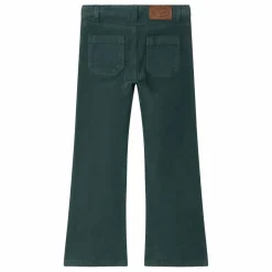 Pantalon Jennifael Velours Coton Bio | Vert foncé