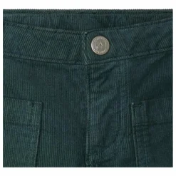 Pantalon Jennifael Velours Coton Bio | Vert foncé