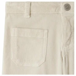 Pantalon Jennifael Velours Coton Bio | Mastic