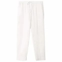Pantalon Jordyn Gaze de Coton | Blanc