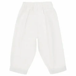 Pantalon Josefine Coton Bio | Blanc