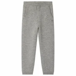 Pantalon Josolis Laine Cachemire | Gris chiné