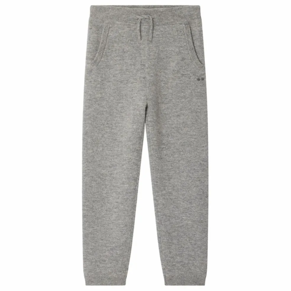 Pantalon Josolis Laine Cachemire | Gris chiné