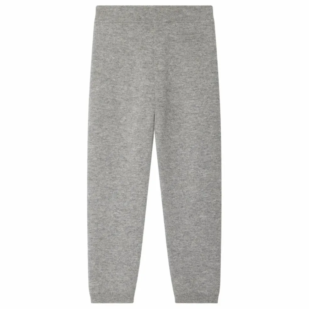 Pantalon Josolis Laine Cachemire | Gris chiné