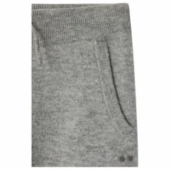Pantalon Josolis Laine Cachemire | Gris chiné