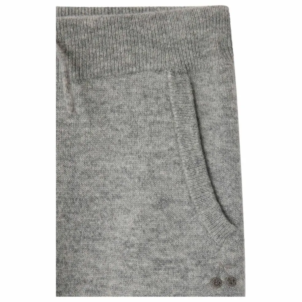 Pantalon Josolis Laine Cachemire | Gris chiné
