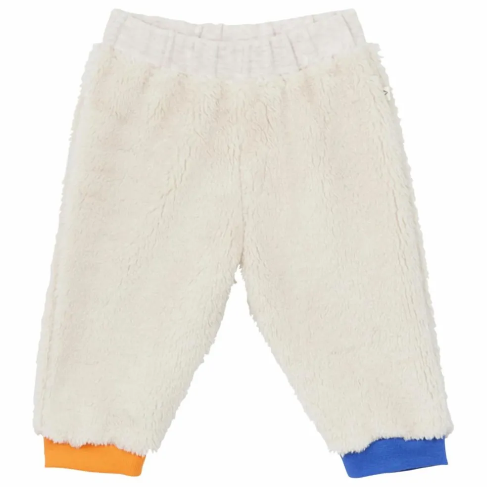 Pantalon Jude Sherpa | Ecru