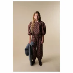 Pantalon Juliana Coton Bio | Bordeaux