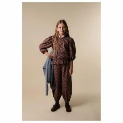 Pantalon Juliana Coton Bio | Bordeaux