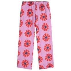 Pantalon Kaleidoscope Coton Bio | Lilas