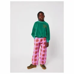 Pantalon Kaleidoscope Coton Bio | Lilas