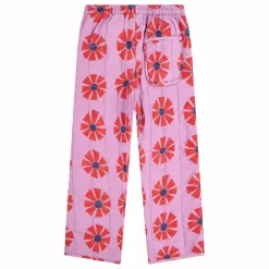 Pantalon Kaleidoscope Coton Bio | Lilas