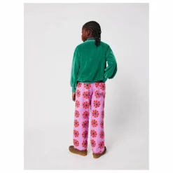Pantalon Kaleidoscope Coton Bio | Lilas