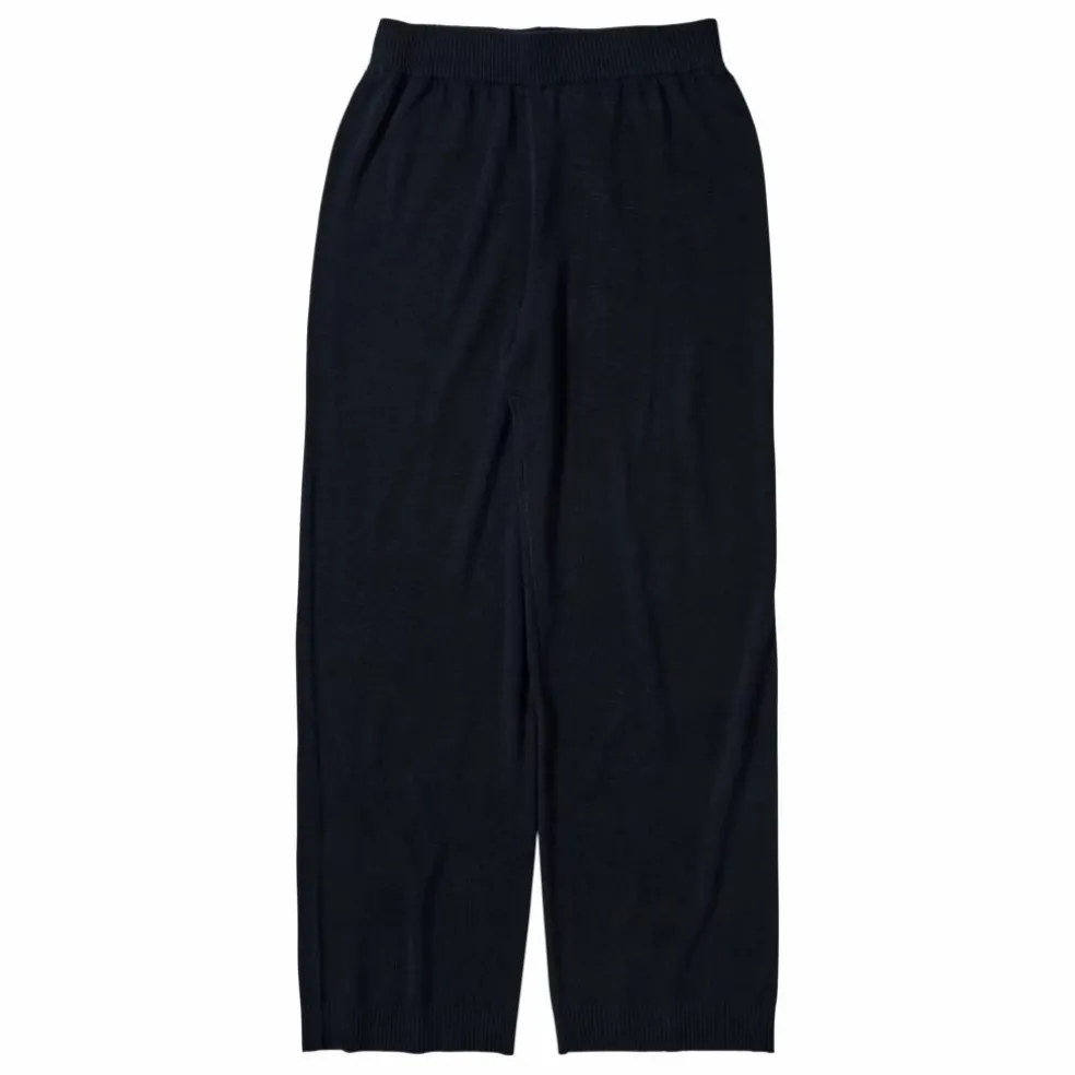 Pantalon Laine Mérinos - Collection Femme | Bleu marine
