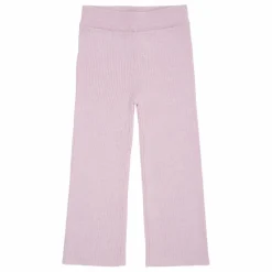 Pantalon Laine Mérinos | Lilas