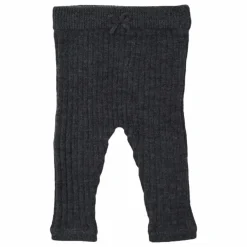 Pantalon Léandre Laine | Gris chiné
