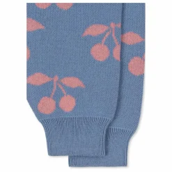 Pantalon Lapis Cerises Maille Coton Bio | Lavande