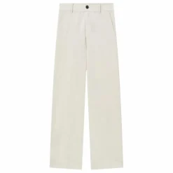 Pantalon Large | Blanc