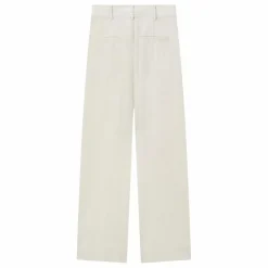 Pantalon Large | Blanc