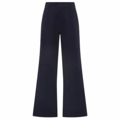 Pantalon Large | Bleu marine