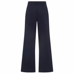Pantalon Large | Bleu marine