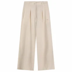 Pantalon Large à Pinces - Collection Femme | Ecru