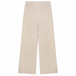 Pantalon Large à Pinces - Collection Femme | Ecru