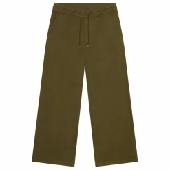 Pantalon Large Burt Twill | Vert kaki