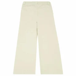 Pantalon Large Coton Bio | Blanc