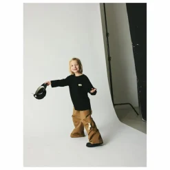 Pantalon Large Flynn Coton Bio | Camel