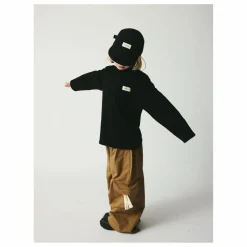 Pantalon Large Flynn Coton Bio | Camel