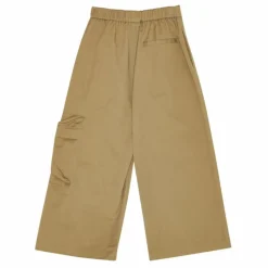 Pantalon Large Flynn Coton Bio | Camel
