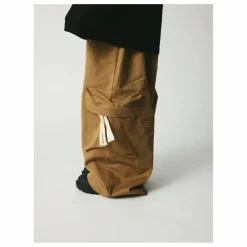 Pantalon Large Flynn Coton Bio | Camel