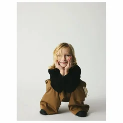 Pantalon Large Flynn Coton Bio | Camel