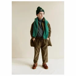 Pantalon Leda | Vert kaki