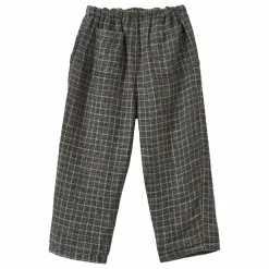 Pantalon Leda Carreaux | Gris