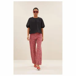 Pantalon Lew Guépard Coton Bio | Rouge