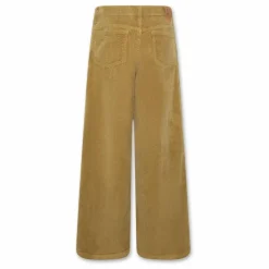 Pantalon Leyla Ardo Velours Côtelé | Jaune moutarde