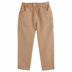 Pantalon Lin | Camel
