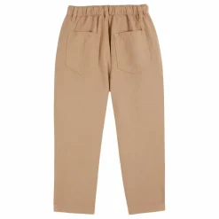 Pantalon Lin | Camel