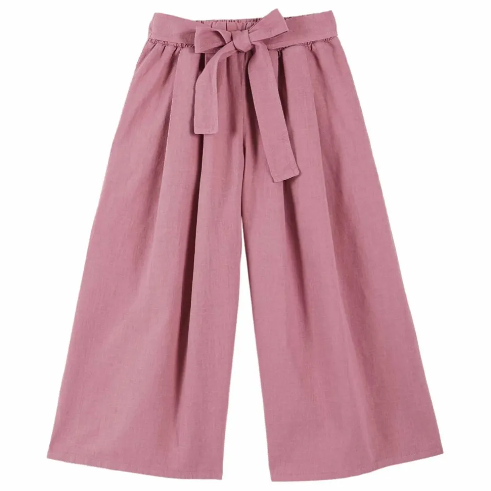 Pantalon Lin | Vieux Rose