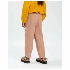 Pantalon Lin | Vieux Rose