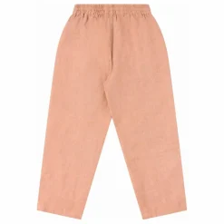 Pantalon Lin | Vieux Rose