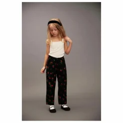 Pantalon Lingonberries Coton Bio | Noir