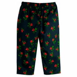 Pantalon Lingonberries Coton Bio | Noir
