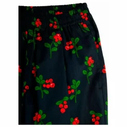 Pantalon Lingonberries Coton Bio | Noir